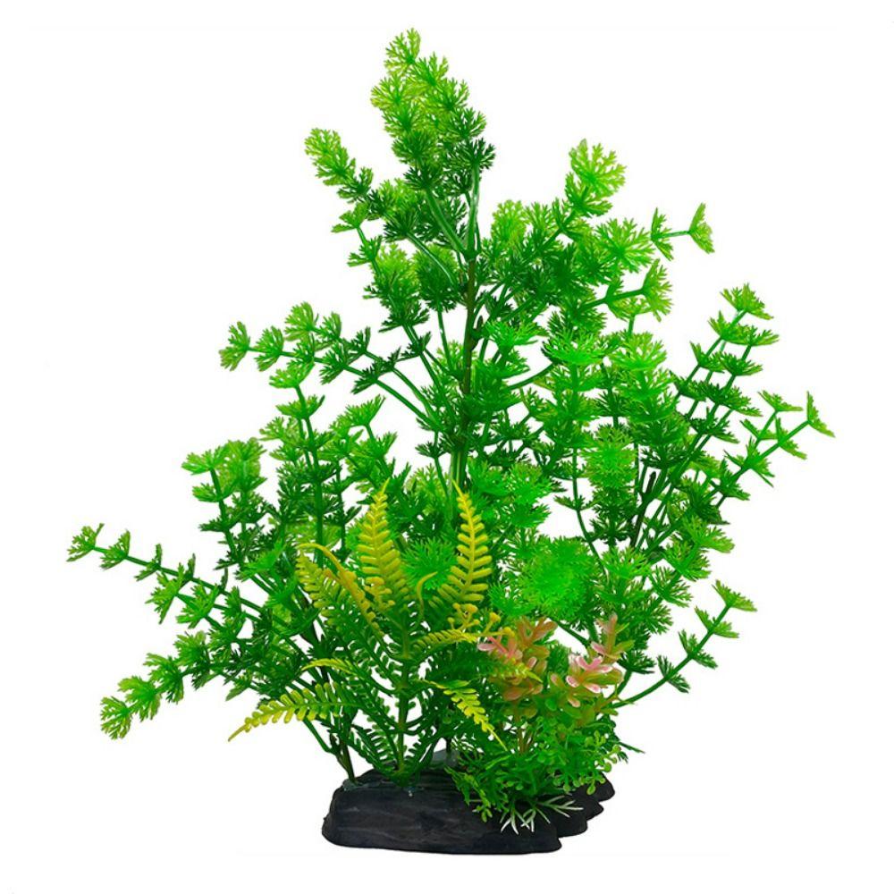 Plastic Aquatic Plants Lifelike Artificial Water Grass Underwater Plants Home Decorations