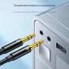 Factory 3.5mm Double Plug Handset Gaming Audio Microphone Wired Headphones in Ear Headset for Computer Mobile Phone