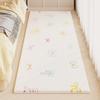 Прикроватный ковер для детской комнаты, милый мультяшный, устойчивый к пятнам, противоскользящий коврик, имитация кашемира, домашнее украшение, напольный коврик