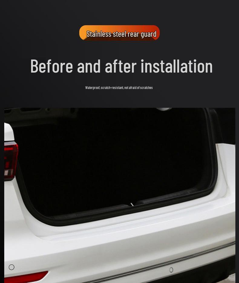 Geely Emgrand EVPro Gen 4 Trunk Guard Trim & Threshold Strips