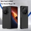 Модный Простой INS Конфетный Цвет PC Складной Чехол Для Huawei Honor Magic V6 V5 5G Ультратонкий Приятный для Кожи Ударопрочный Защитный Чехол