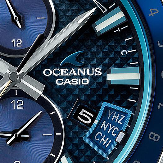 Casio Мужские аналоговые кварцевые часы OCW-G2000RA-1A с водозащитой 100 м