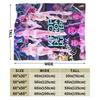 Kpop Демоны Охотницы Охотники Фланелевые Одеяла Руми Мира Джои Креативное Плед для Покрывала 125*100см Коврик Кусок Мягкий