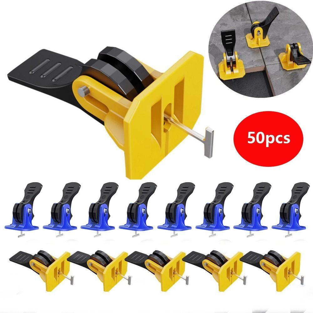 50Pcs Replaceable Needle Pin Universal Leveling Spacers Floor Tile Installation