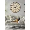 Retro Design Wall Clock 45x45cm