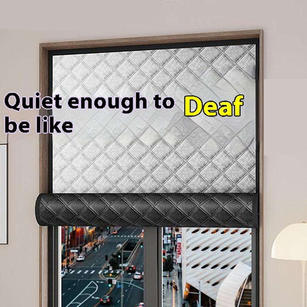 Улучшают сон Плотная и прочная светонепроницаемая ткань Звукоизоляционные шторы Светонепроницаемые звукоизоляционные шторы