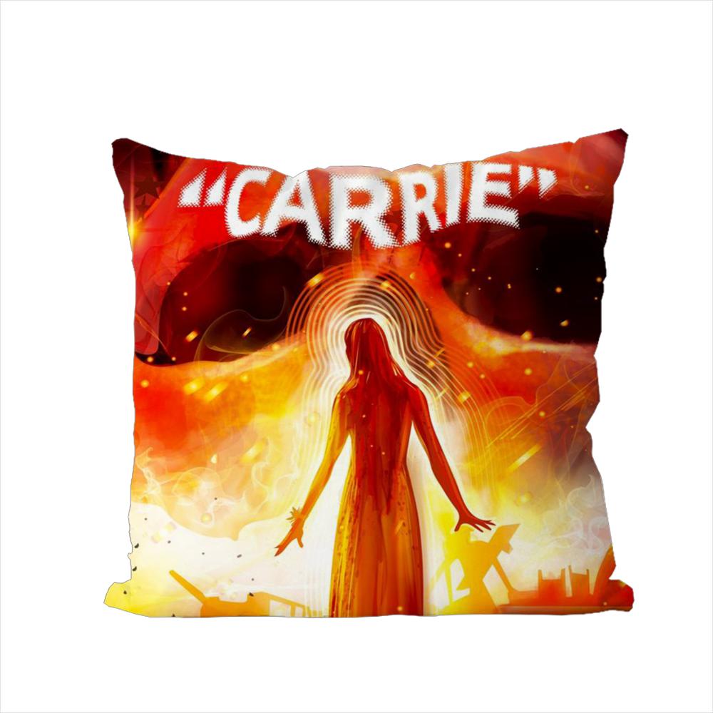 CCarrie Pillow Case For Car Sofa Decorative Home Doublesided Print Plush Square Throw Pillow Cushion Cover