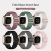Нейлоновый спортивный ремешок с пряжкой для Fitbit Versa 3/4