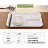 Ruhan Multi-Compartment Melamine Meal Tray