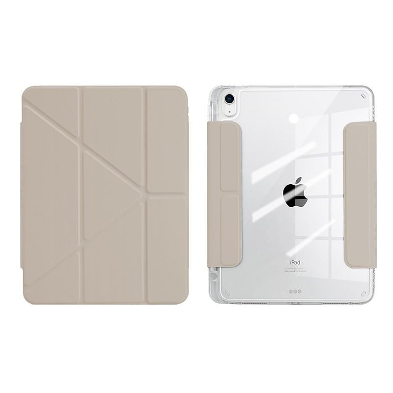 IPad Case Pro 11 Air 5/4 10.2 Inch Anti-bend Acrylic No Pencil Slot Vertical Stand