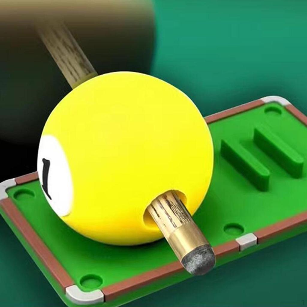 Тренажер для бильярда Кий для пула легкий профессиональный портативный бильярдный тренажер