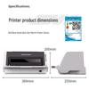 Deli DL-630KII Flatbed Dot Matrix Printer