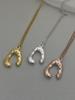 Серебряное колье с узором Али 925 пробы