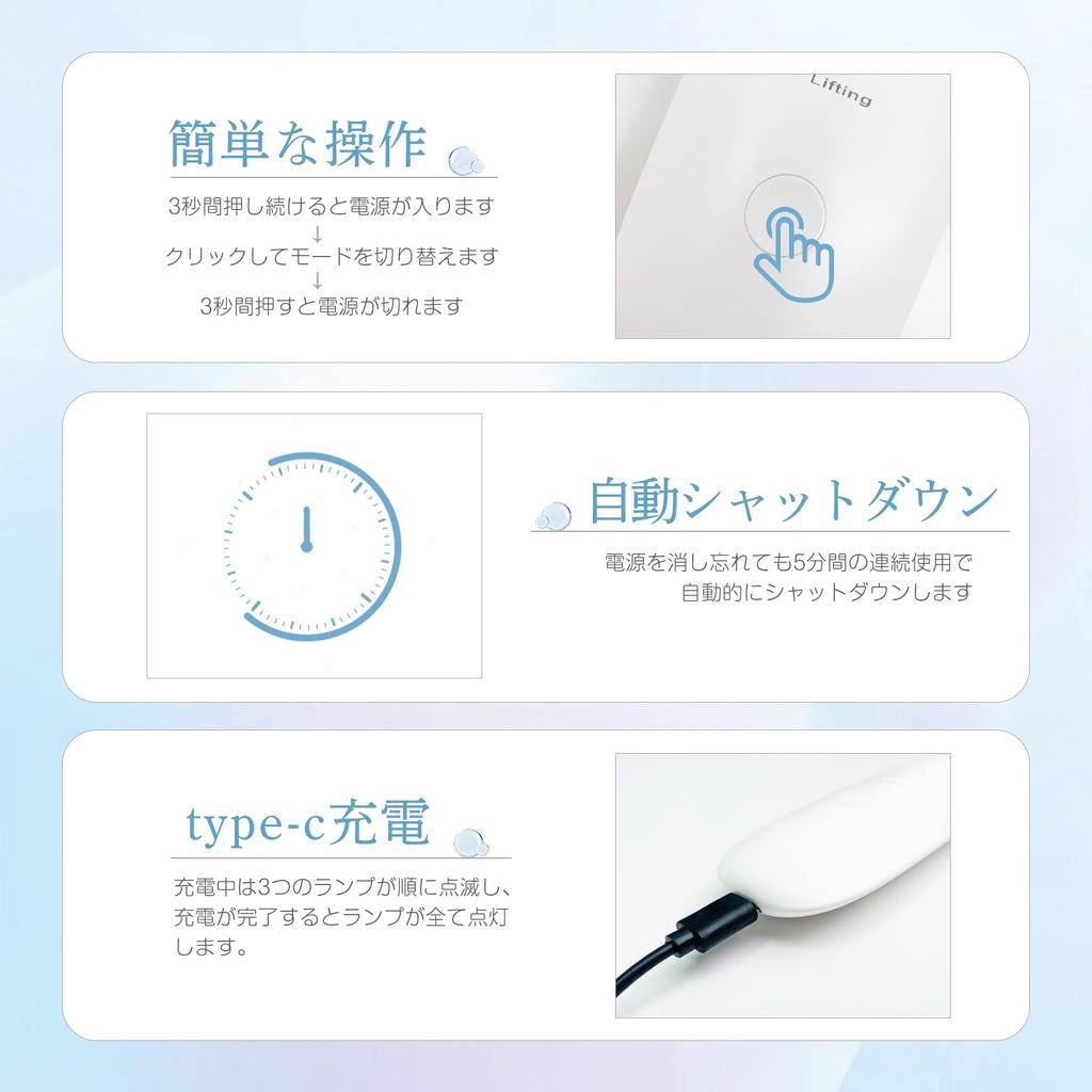 Fiorifiore Water Facial Beauty Ultrasonic Pore EMS Lift Многоцелевой в Автоматическом режиме для Идеального Подарочного Пилинга, Устройства, Пилинга, Очистки, Ухода,