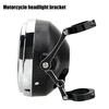 2Pcs Headlight Brackets Adjustable Aluminum Alloy 39-41mm Motorcycle Headlight Supports for Motor Bike