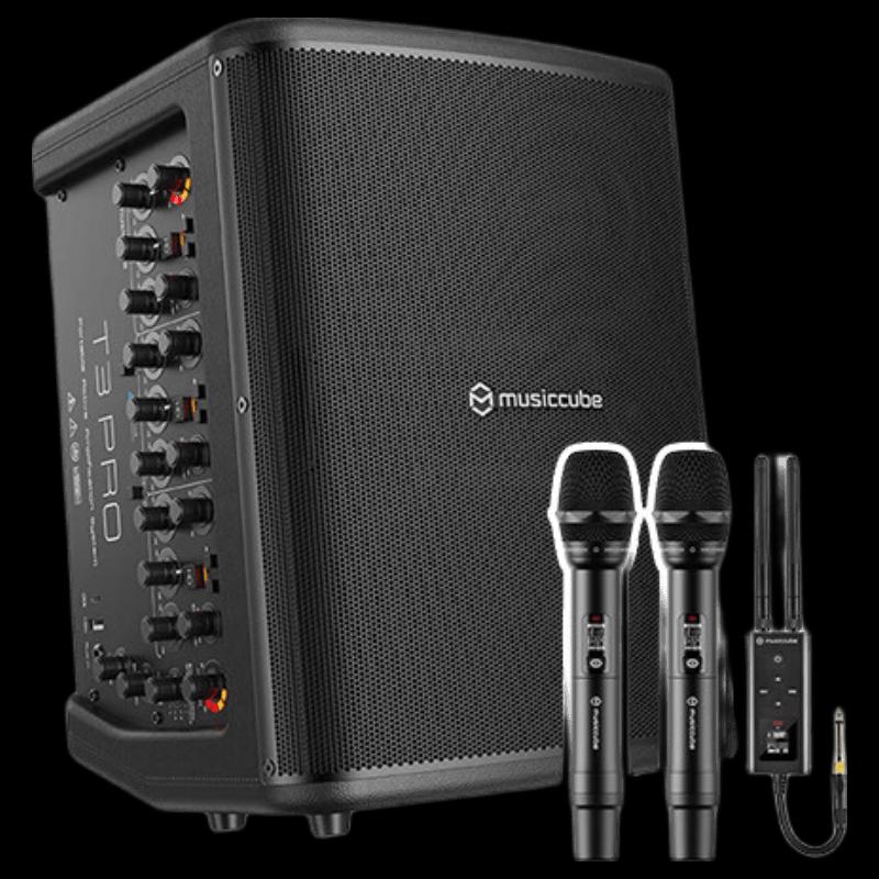 Music Knight T3Pro Outdoor Portable Bluetooth Speaker (CN version)