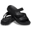 Crocs Getaway Strappy Sandals Comfortable Versatile Anti-Rubbing Slide Sandals Women Sandals Black 209587-001