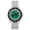 SUB 200 Sea Emerald Нержавеющая сталь Зеленый циферблат Автоматические дайверские 799.10.131.10 200M Мужские часы с дополнительным ремешком