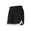 Баскетбольные шорты Li Ning Sports SS22 Color Block Striped Training Breathable Basketball Shorts Men Shorts Black AKSS365-1