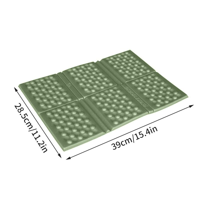 Уличный складной коврик для кемпинга, влагостойкий коврик для кемпинга из пеноматериала XPE, водонепроницаемая подушка для сиденья для походов, коврик для пикника, портативный небольшой коврик для кемпинга
