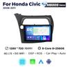 Navifly Android Car Radio Multimedia Video Player для Honda Civic Hatchback 2006-2011 Навигация GPS Авто Стерео 2Din Головное Устройство