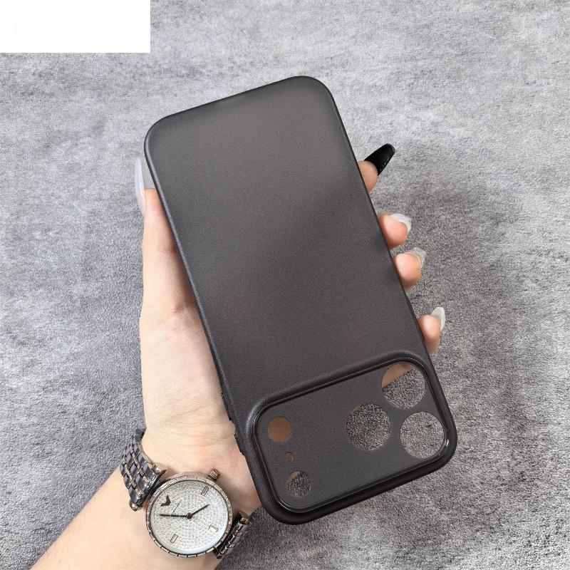 Ультратонкий матовый чехол для телефона 0,3 мм для iPhone 17 Pro Max 17 Air Полупрозрачная матовая мягкая PP-накладка для iPhone 17Pro