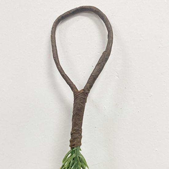 1/2/3 шт. 120 см искусственная гирлянда из сосновых иголок реалистичная подвесная искусственная зеленая гирлянда для дома и улицы зеленая лоза рождественское украшение для крыльца