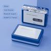 Портативный ретро кассетный музыкальный плеер Персональный Walkman Tape Поддержка 3,5 мм Наушники Беспроводной Bluetooth Кассетный плеер Передача