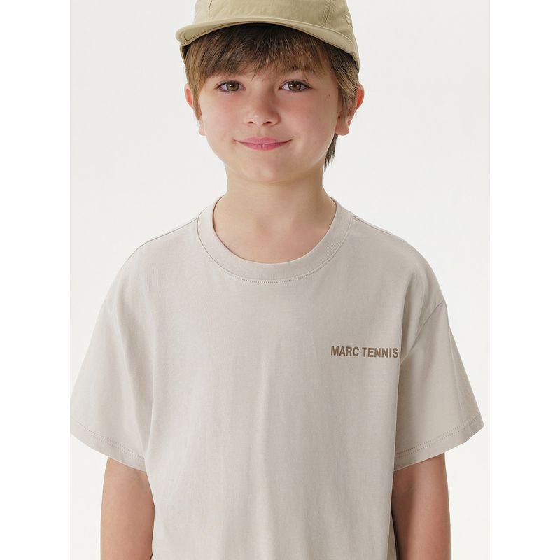 [Cool and Breathable] Mark Jenny Boys' Tennis Game Sports Short-Sleeved T-Shirt Top Summer New Style 550671