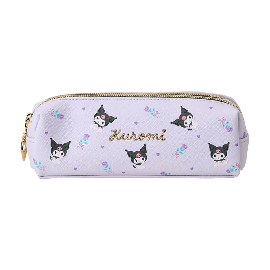 Sanrio Double Zipper Pen Case Kuromi 534625