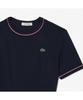 LACOSTE Женское платье-футболка Essentials Fit 'N Flare Ef9988-55G Gwi