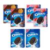 Mondelez Oreo Assortment 10 Pieces X 6 Boxes In Total 3-flavor (vanilla, Chocolate, Strawberry)