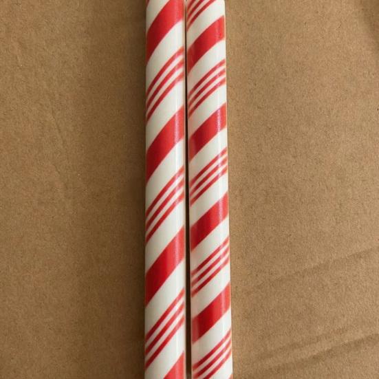 Красные мятные палочки Декор ручек Накладки-защелки на ручки шкафов для праздничного обновления кухни и ванной без инструментов