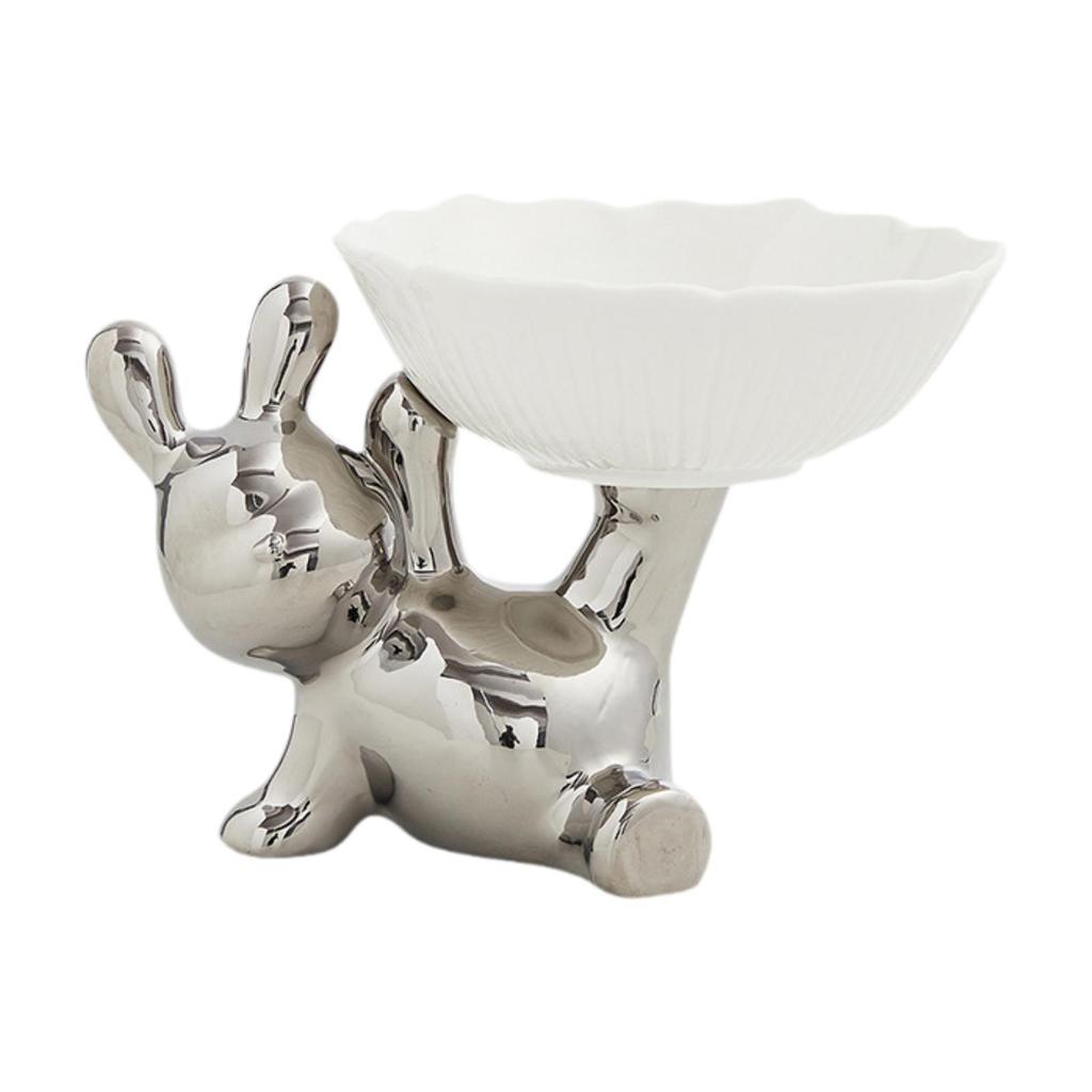 Статуя с подставкой для хранения ключей, симпатичная для прихожей в гостиной, тумба под телевизор