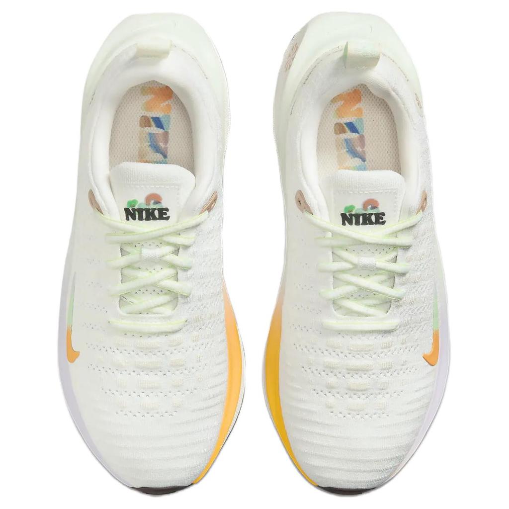 Nike Женские беговые кроссовки ReactX Infinity Run 4 White Vapor Green HF5730-191
