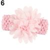 Fashion Baby Girls Kids Chiffon Flower Elastic Headband Hair Accessory Headwear