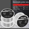 Сварочная проволока высокой чистоты Точечная пайка с низким расплавлением Оловянная проволока Припойная проволока Электрический паяльник