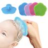 1PC Baby Care Accessories Fetal Head Fat Comb Infant Bathing Soft Comb Newborn Hair Cleaning Supplies Infant Comb Head Massager