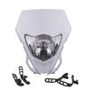 Для YAMAHA WR250F 2015-2018 WR450F 2018 MX Enduro Dirt Pit Bike Универсальный CRF YZF DRZ KLX Мотоцикл Фара Передний фонарь