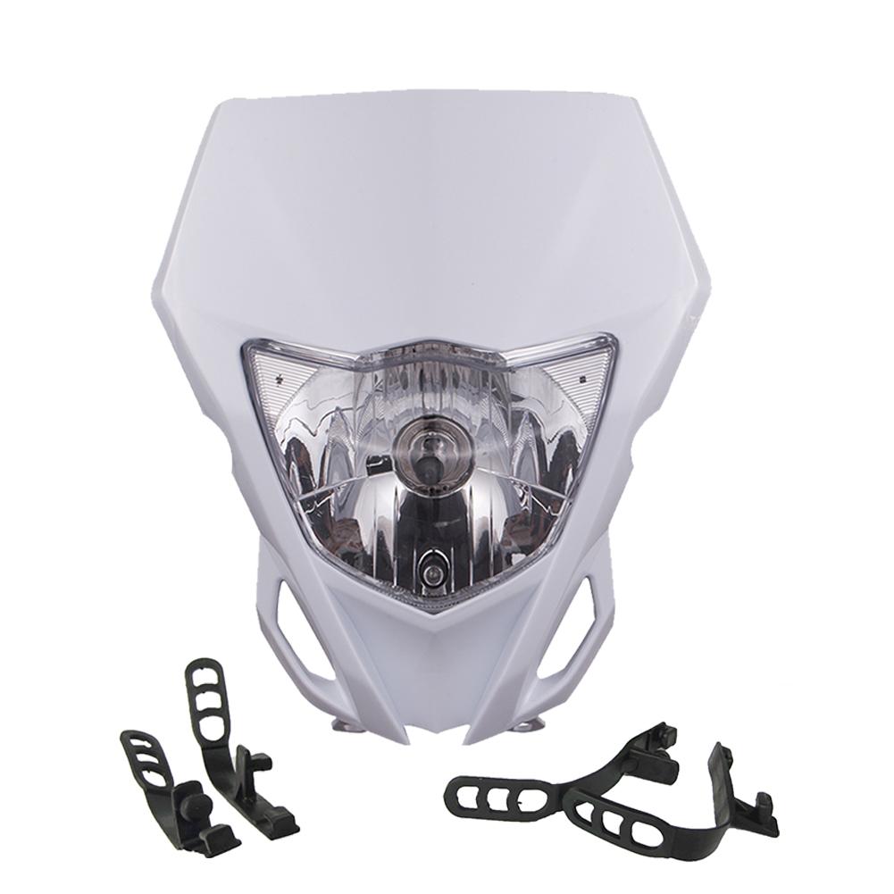 Для YAMAHA WR250F 2015-2018 WR450F 2018 MX Enduro Dirt Pit Bike Универсальный CRF YZF DRZ KLX Мотоцикл Фара Передний фонарь