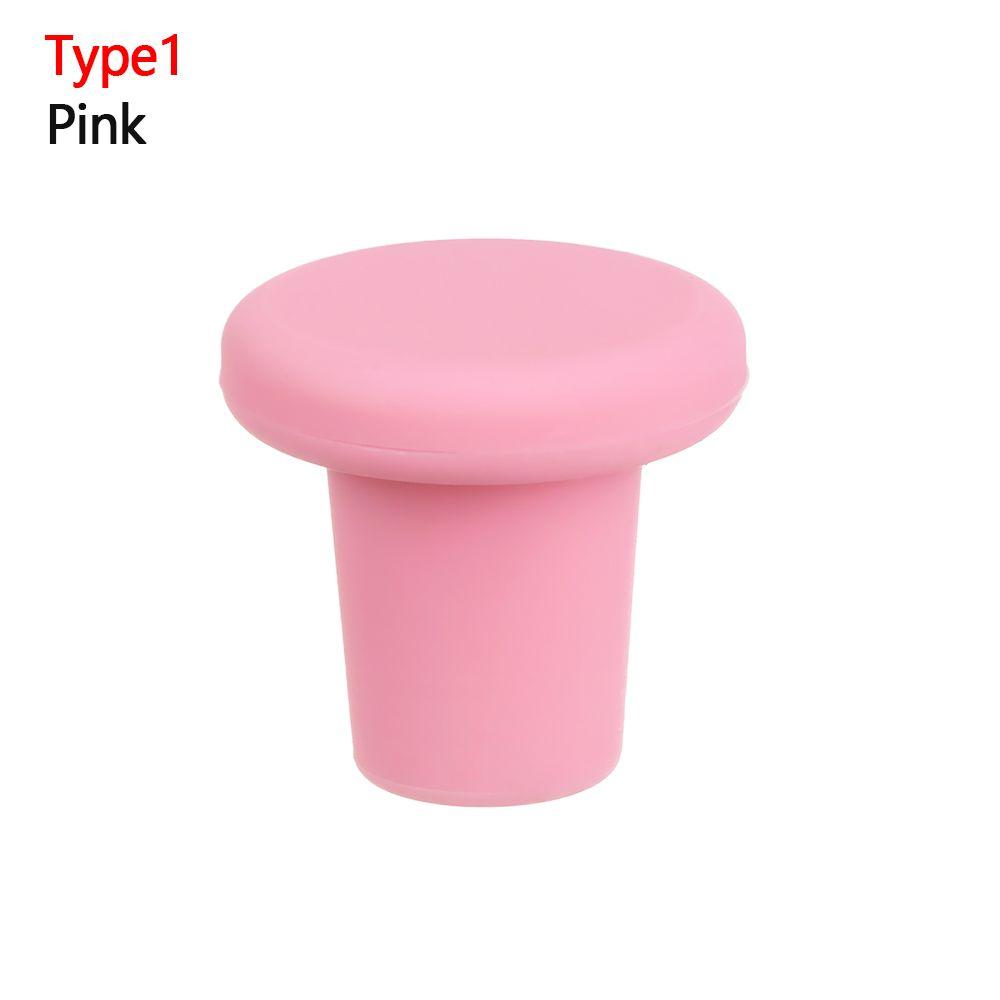 Champagne Drink Bar Seal Silicone Wine Stopper Bottle Cover Sealer Plug Wine Bottle Stopper
