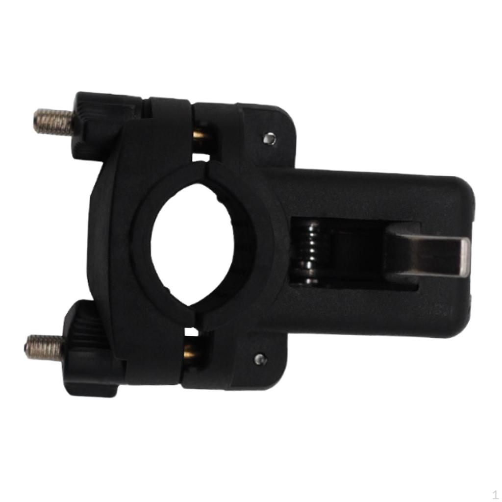 Наклонная штанга для лодки, простая установка, универсальный диаметр 2-3,5 см, крепление для удочки для яхтенной оснастки