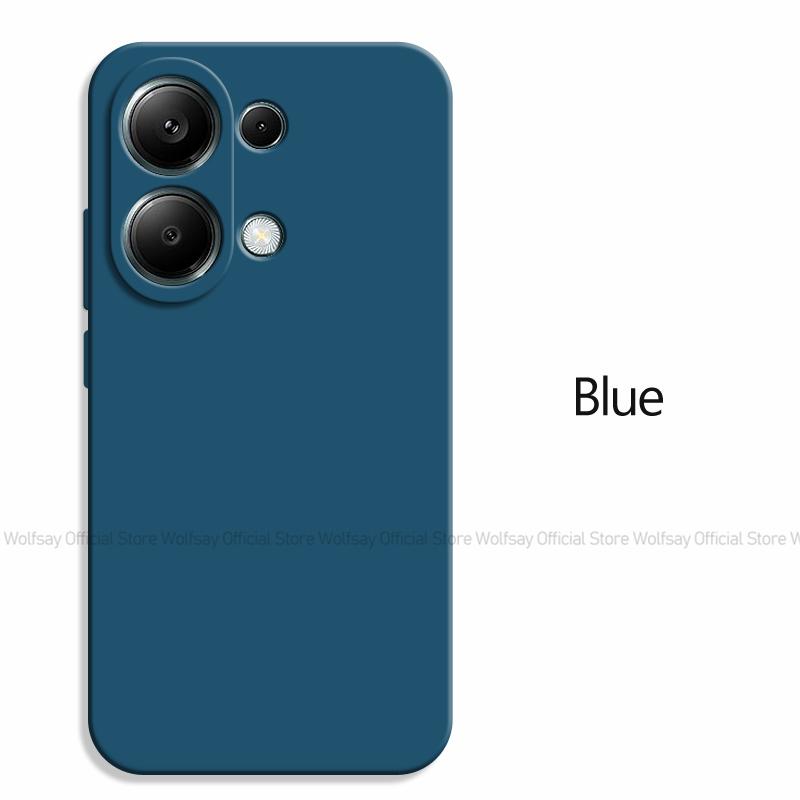 Для Xiaomi Redmi Note 13 Pro 4G чехол Xiaomi Redmi Note 13 Pro Plus 5G чехол оригинальный TPU противоударный жидкий силиконовый чехол для телефона