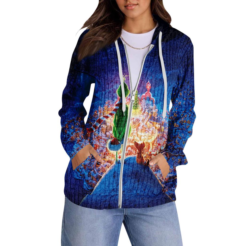 Hoodies For Women Trendy Tops Casual Fall Fashion Long Sleeve Sweatshirt With Pockets Pullover Lightweight