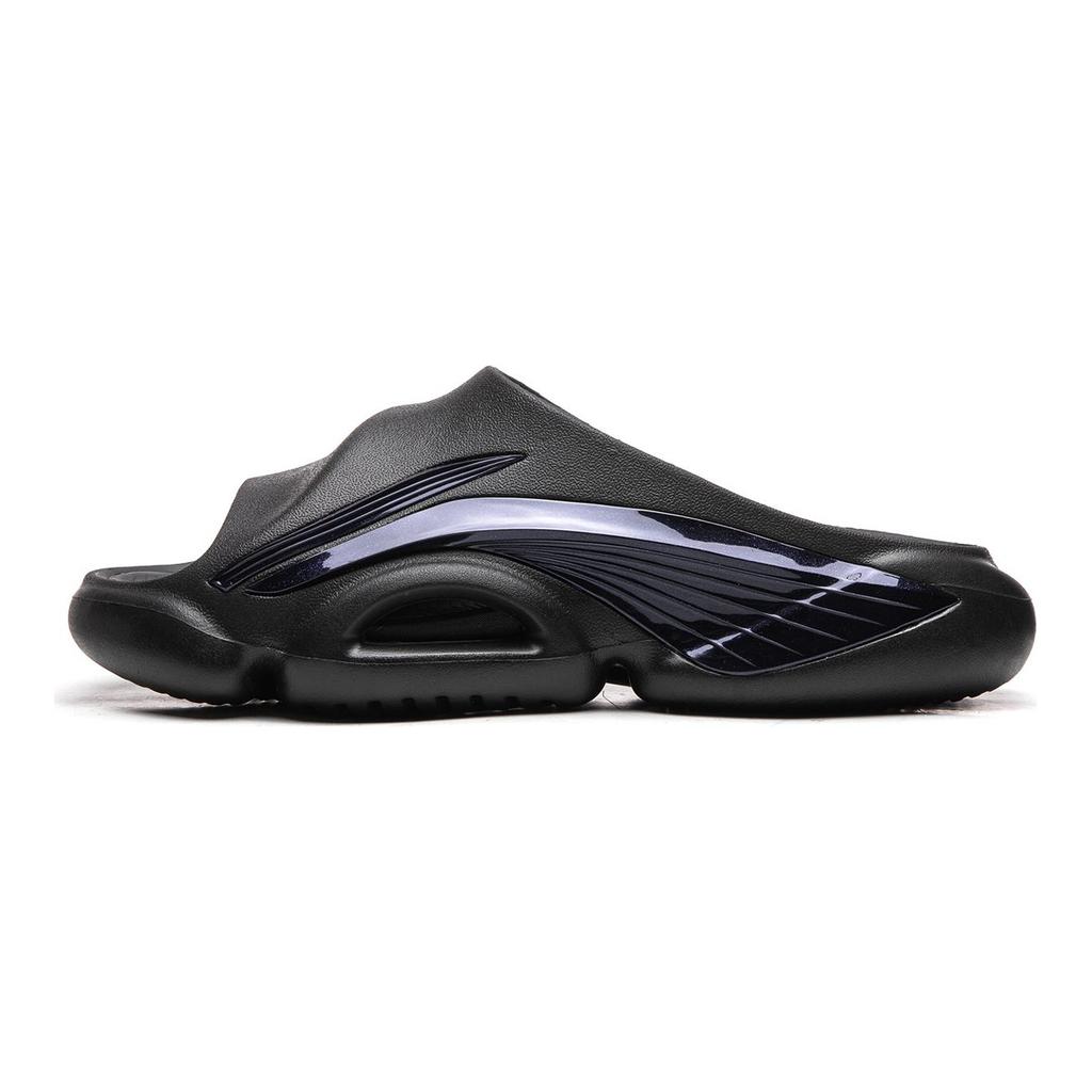 Мужские шлепанцы Li Ning Черные ABTW001-4