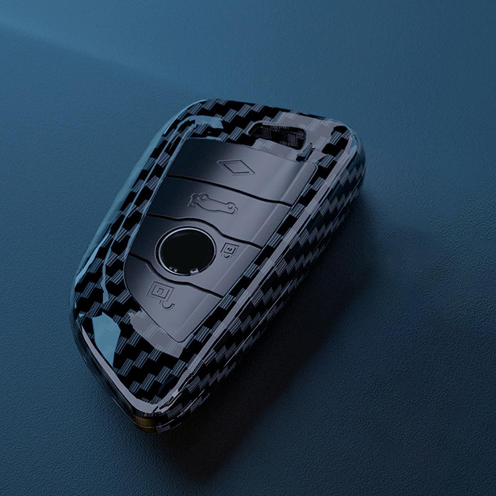 Чехол для автомобильного дистанционного ключа, чехол-брелок для BMW X1 X3 X5 X6 X7 1 3 5 6 7 серии G20 G30 G11 F15 F16 G01 G02 F48 Keyless Case Co A5W8