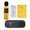 Digital Sound Level Meter Digital Noisemeter LCD Sound Level Meter 30 130dB Noise Volume Measuring Instrument Decibel