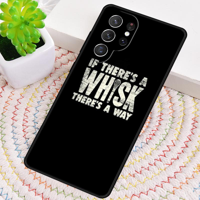 Люблю выпекать Шеф-нож Силиконовый чехол для телефона Для Samsung Galaxy note 10 pro S26 S25 S24 S23 S22 S21 Plus S25Ultra Capa Чехол