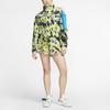 Куртка Off-White x Nike Lab женская с тай-дай NRG "Keep Back" Вольт-синий CK4808-702