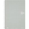 KOKUYO Notebook Soft Ring 80 Sheets A5 Graph Ruled Silver Su-SV338S5-C